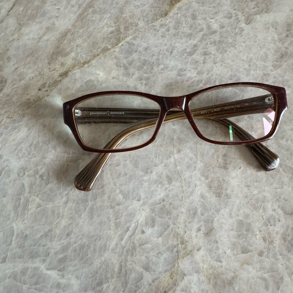 Prodesign Denmark Eyeglasses 4674 c.4622 Brown Frame 54[]16 140‎ - Picture 7 of 12
